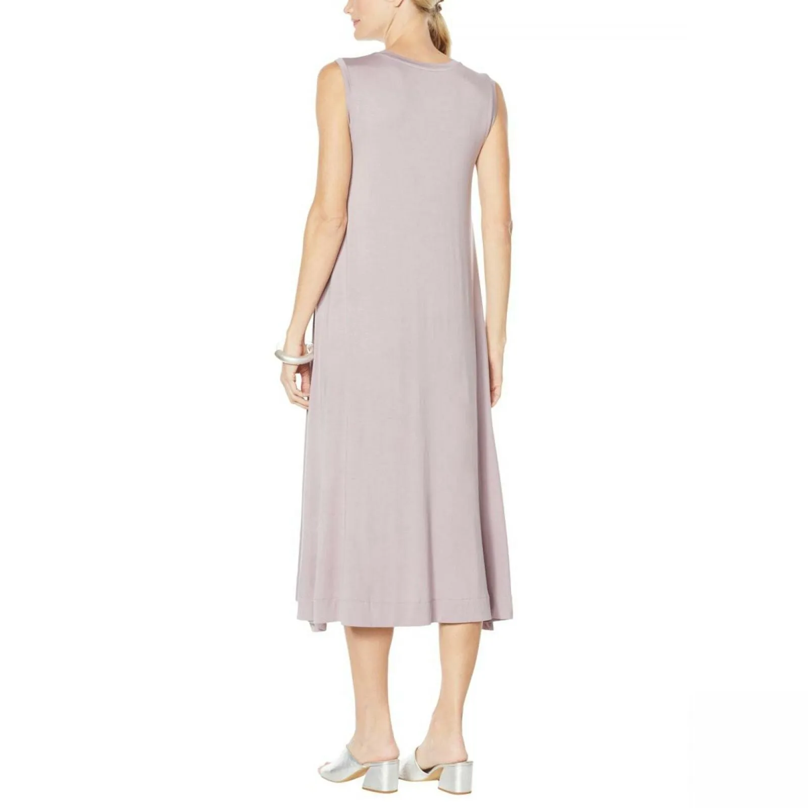 MarlaWynne WynneLayers Women's Sleeveless Dress With Pockets