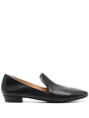 Marsèll Coltellino leather loafers
