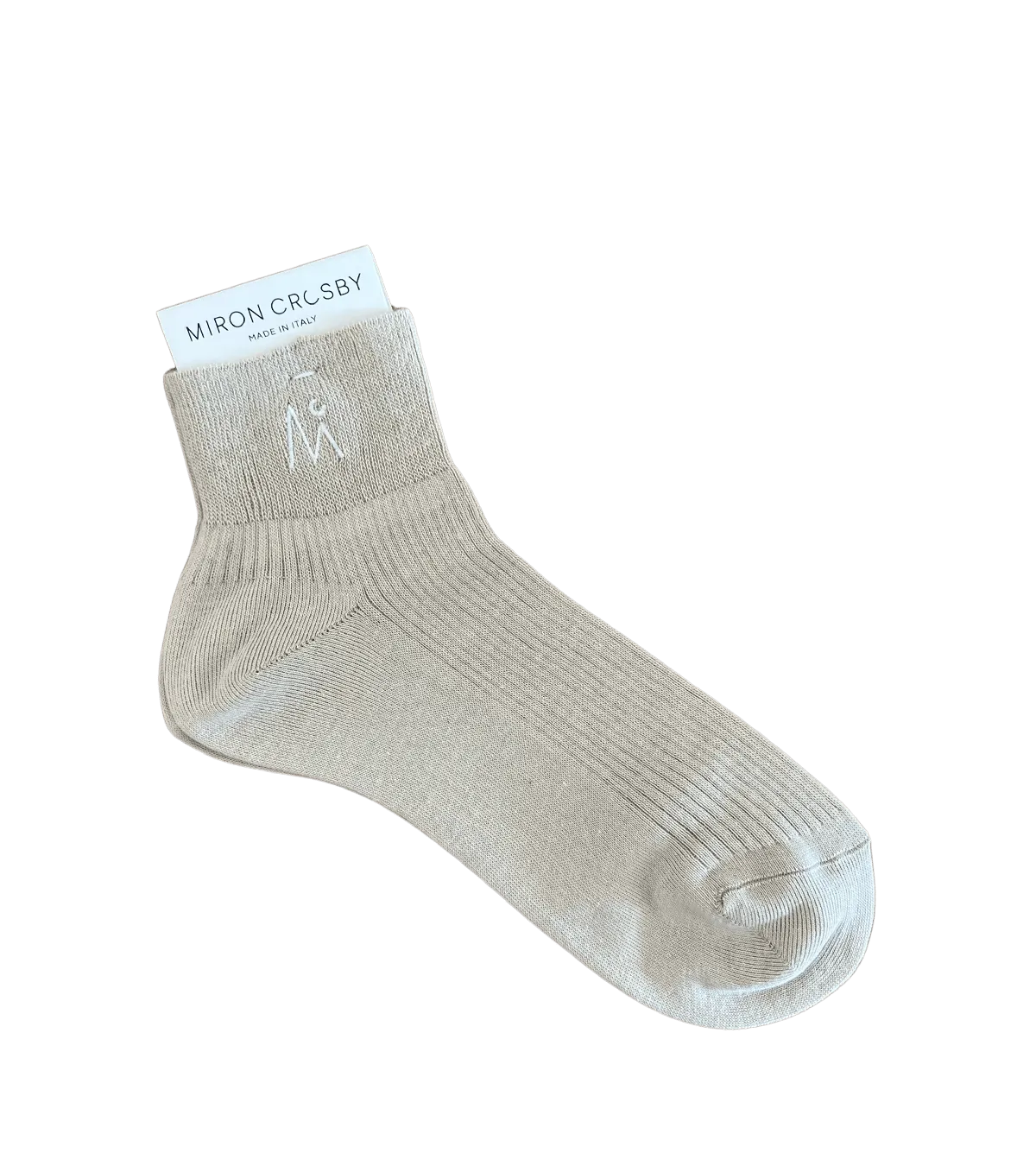 MC Ribbed Socks