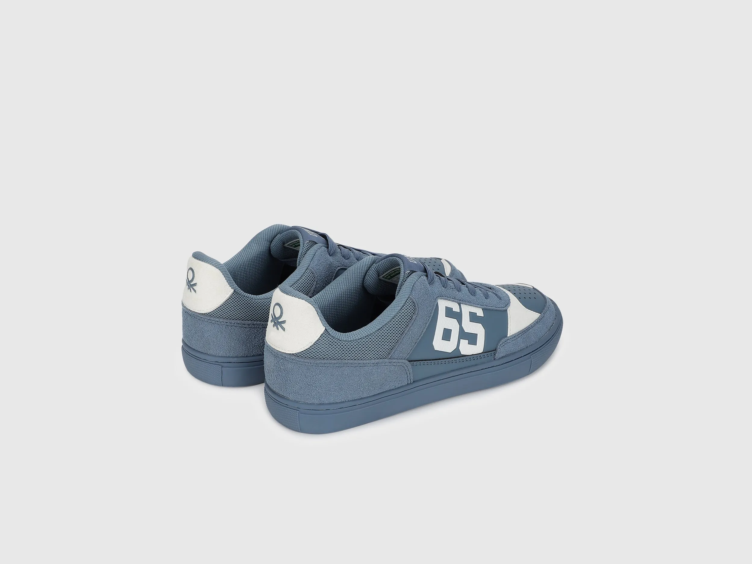 Men PU Colorblocked Sneakers