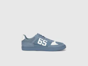 Men PU Colorblocked Sneakers