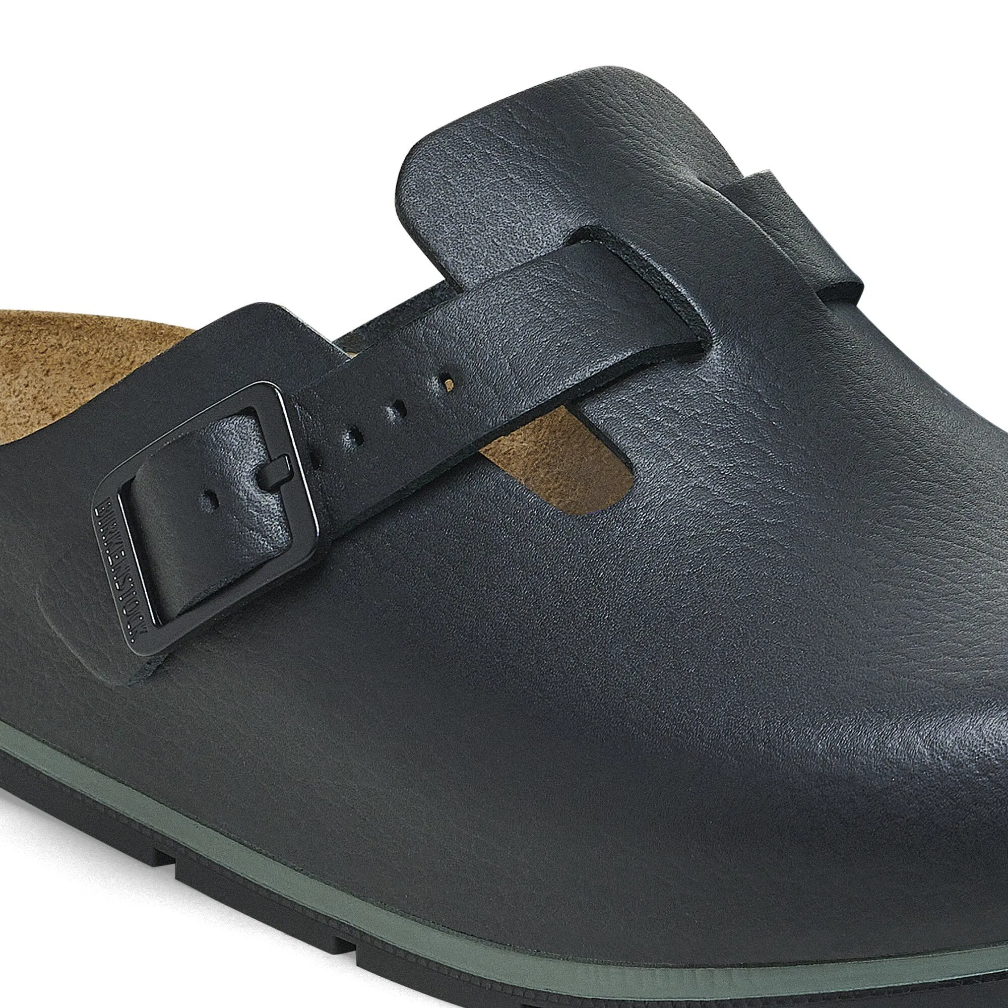 Men's Boston Pro (Black Leather)