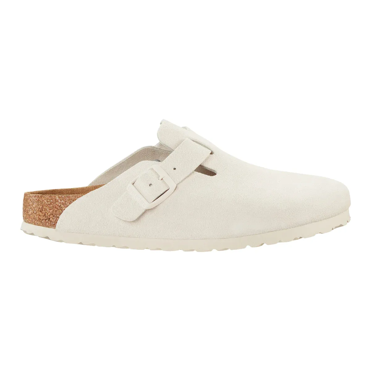 Men's Boston Soft Footbed (Antique White)
