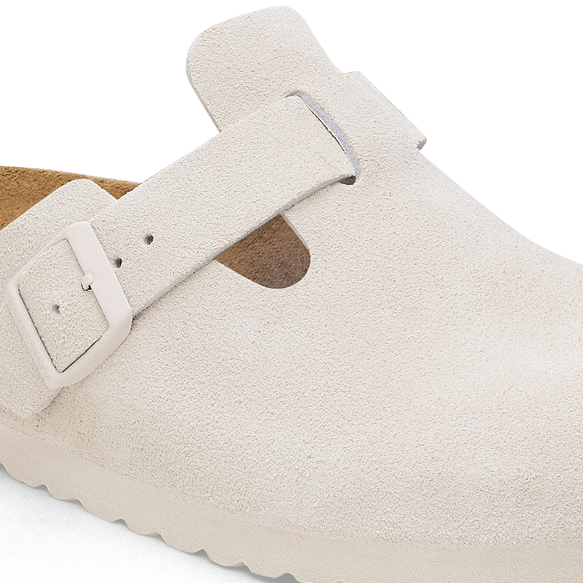 Men's Boston Soft Footbed (Antique White)