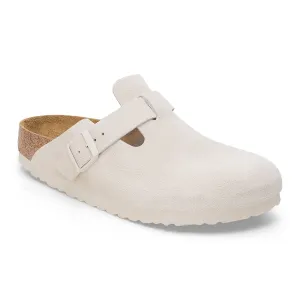 Men's Boston Soft Footbed (Antique White)
