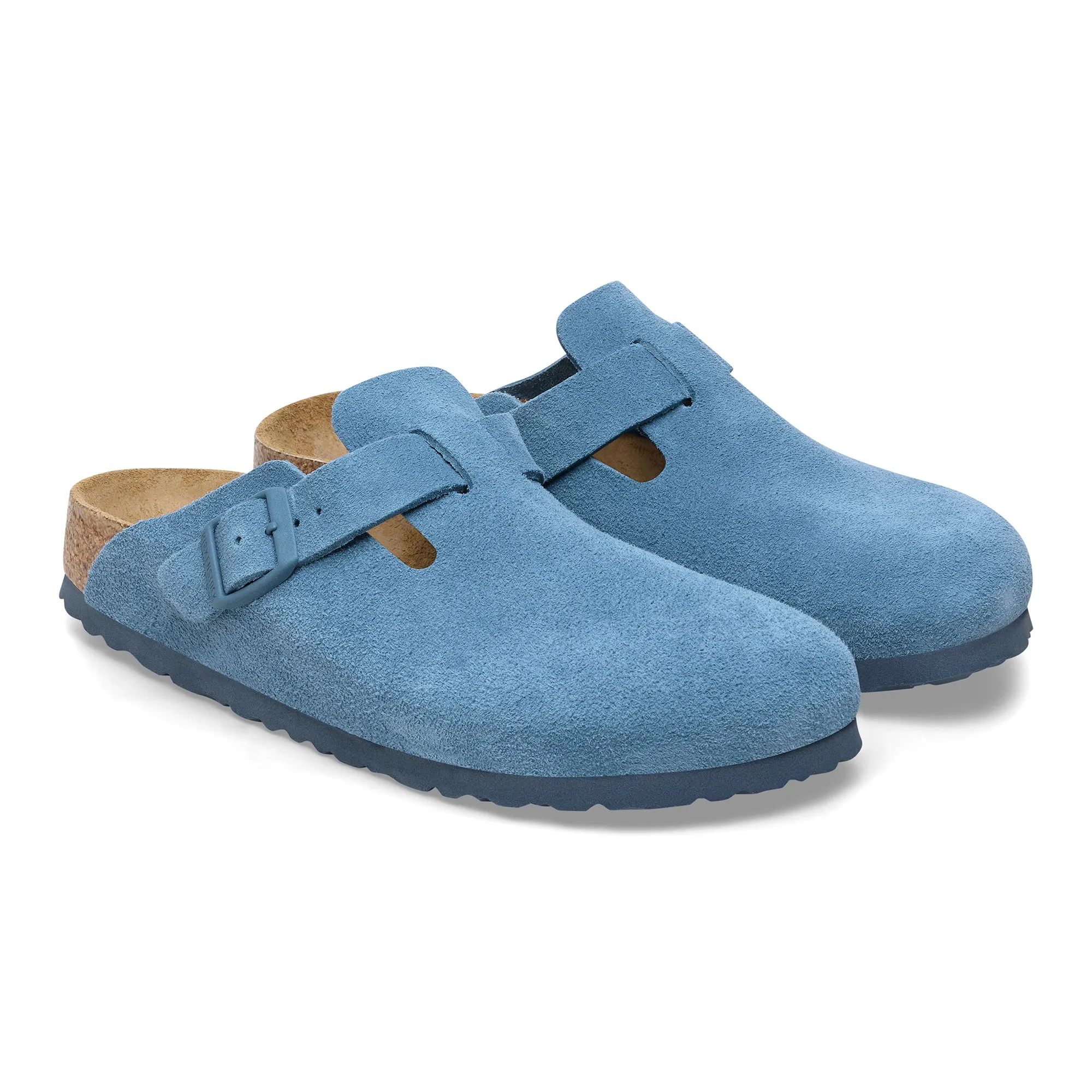 Men's Boston Soft Footbed (Elemental Blue)