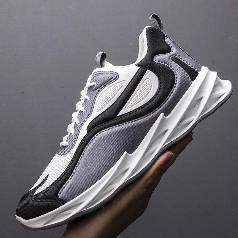 Men's Breathable Cushion Running Sneakers