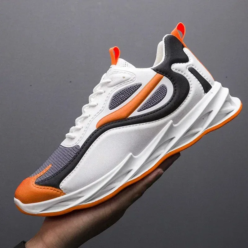 Men's Breathable Cushion Running Sneakers