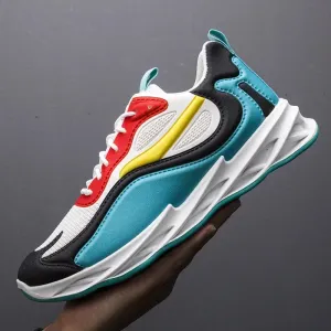Men's Breathable Cushion Running Sneakers