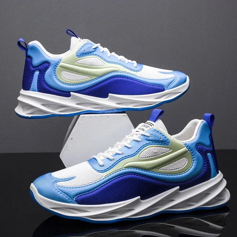 Men's Breathable Cushion Running Sneakers