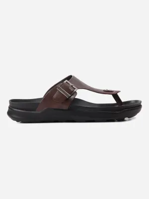 Men's Brown Thong Sandal (ID4226)