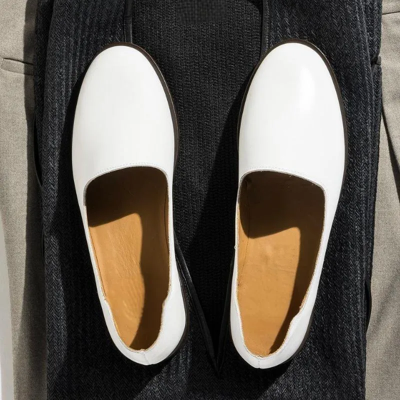 Men's Casual Leather Loafers