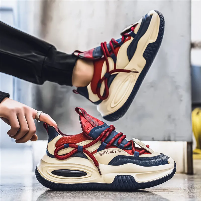 Men's Casual Sneakers for Gym & Outdoor Activities FS