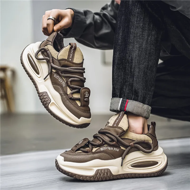 Men's Casual Sneakers for Gym & Outdoor Activities FS