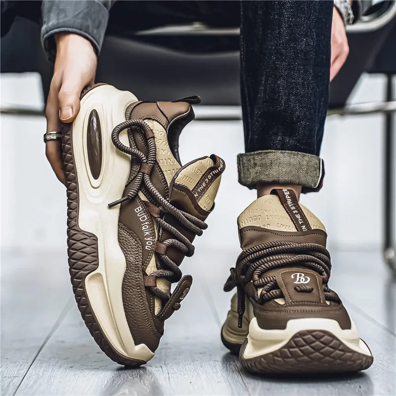 Men's Casual Sneakers for Gym & Outdoor Activities FS