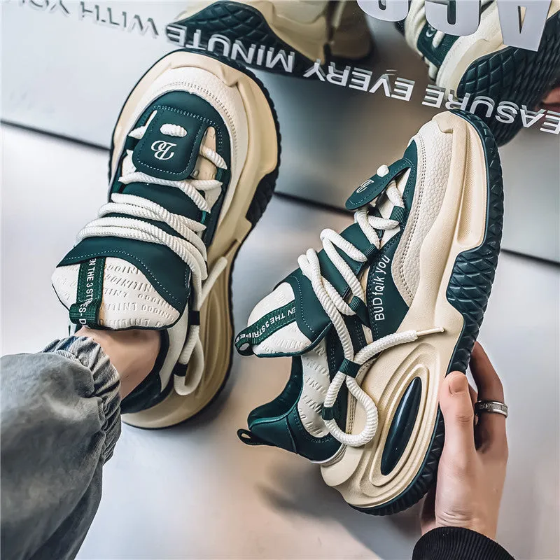 Men's Casual Sneakers for Gym & Outdoor Activities FS
