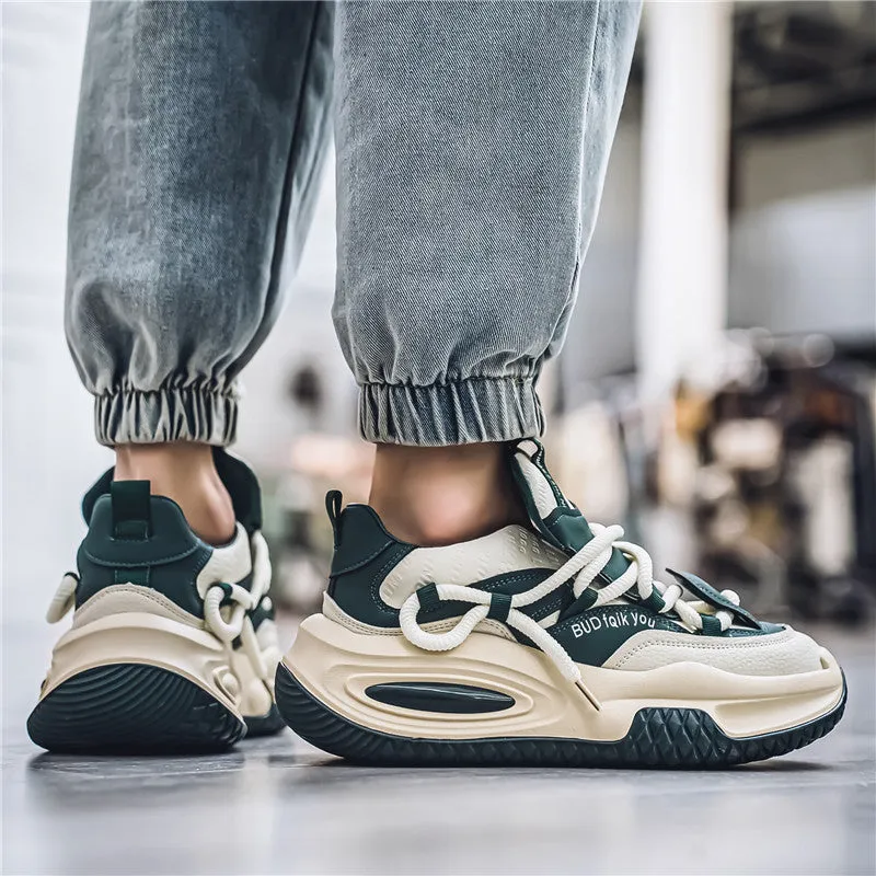 Men's Casual Sneakers for Gym & Outdoor Activities FS