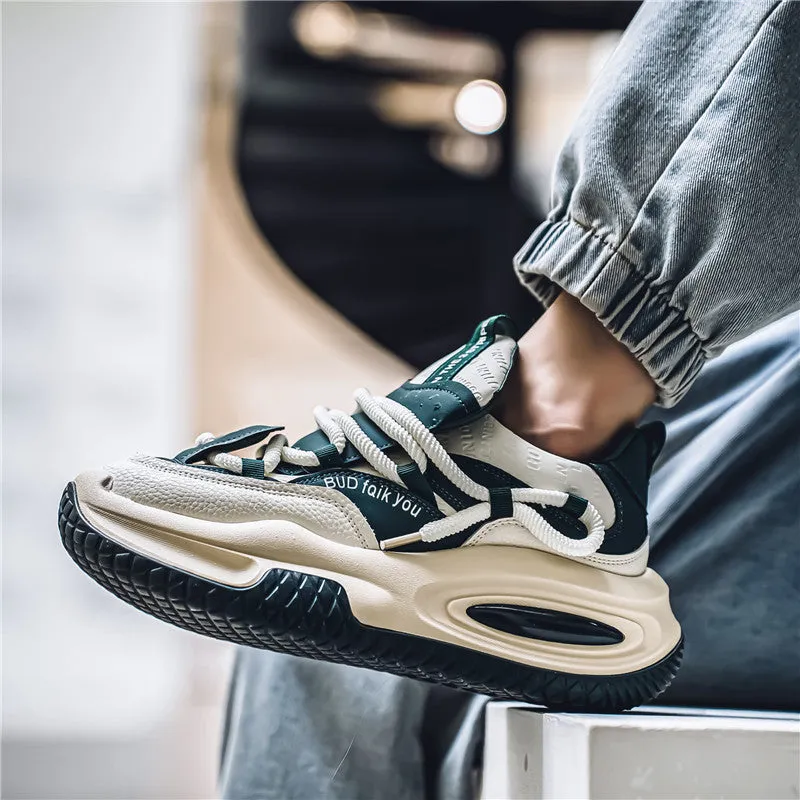 Men's Casual Sneakers for Gym & Outdoor Activities FS