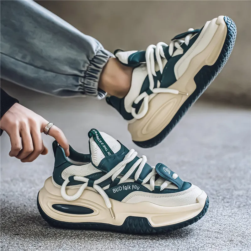 Men's Casual Sneakers for Gym & Outdoor Activities FS