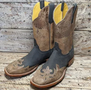 Mens Cinch Wing Tip Boot (Size 10D)