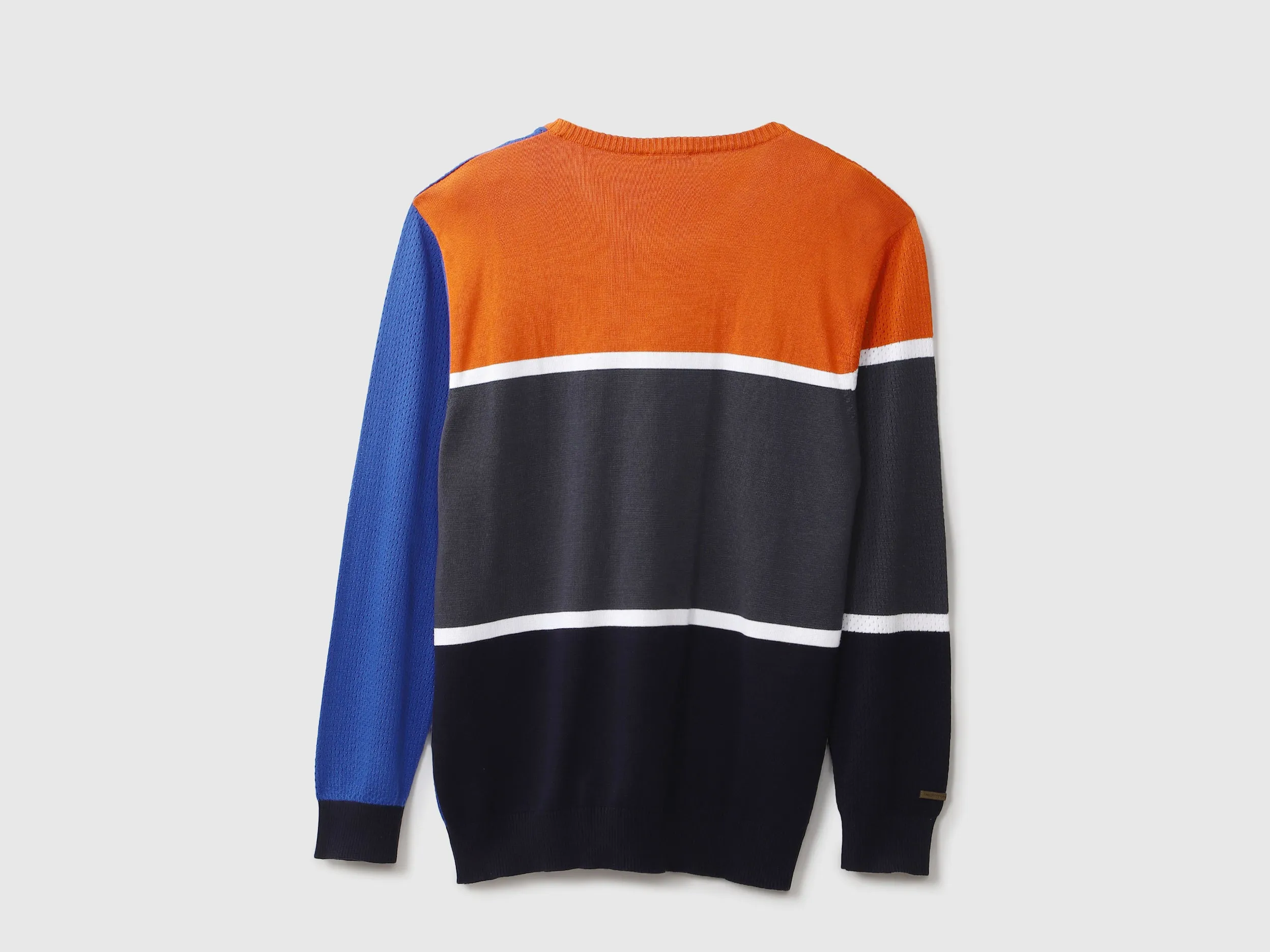 Mens Colourblocked Sweatshirt