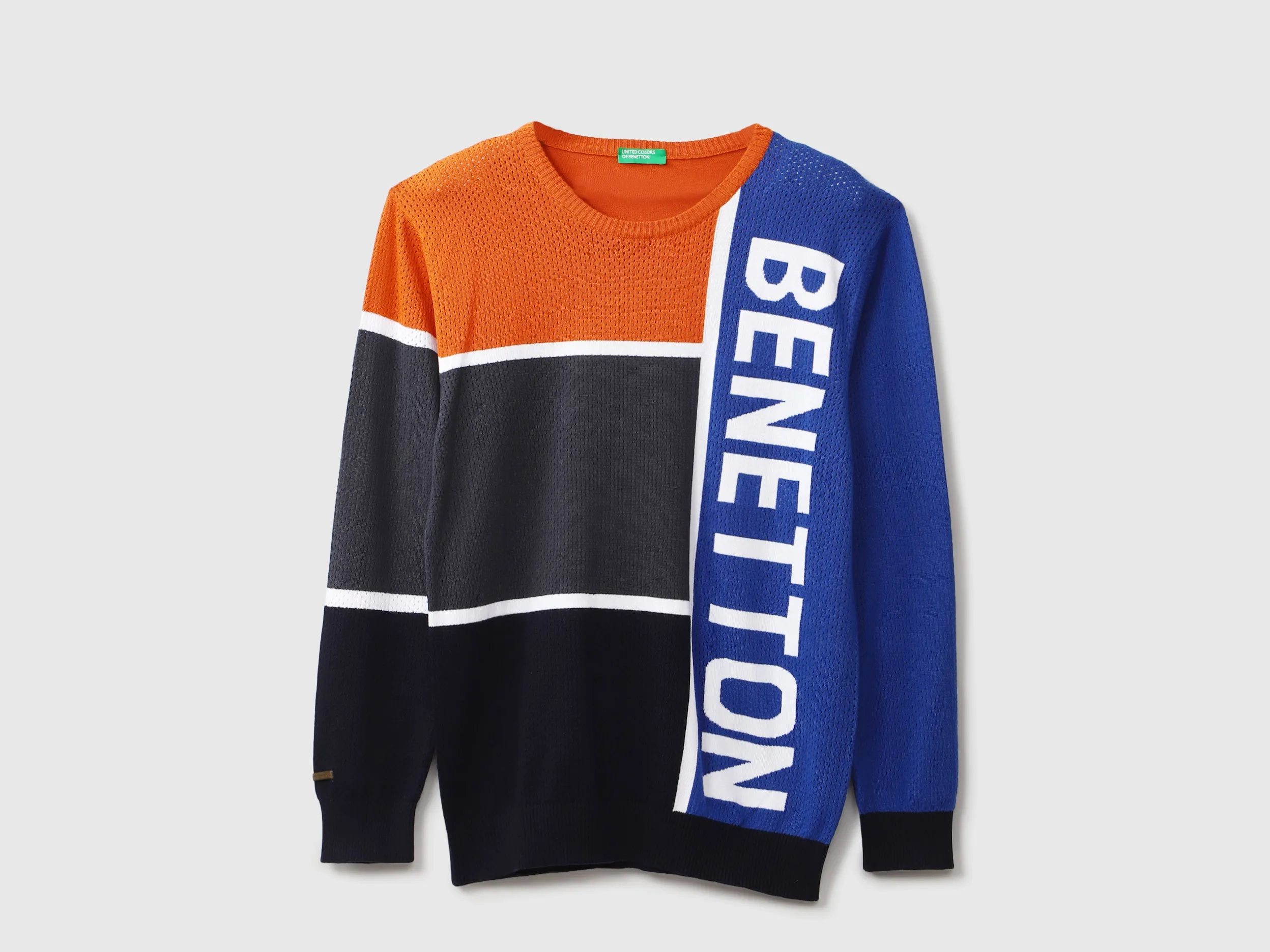 Mens Colourblocked Sweatshirt