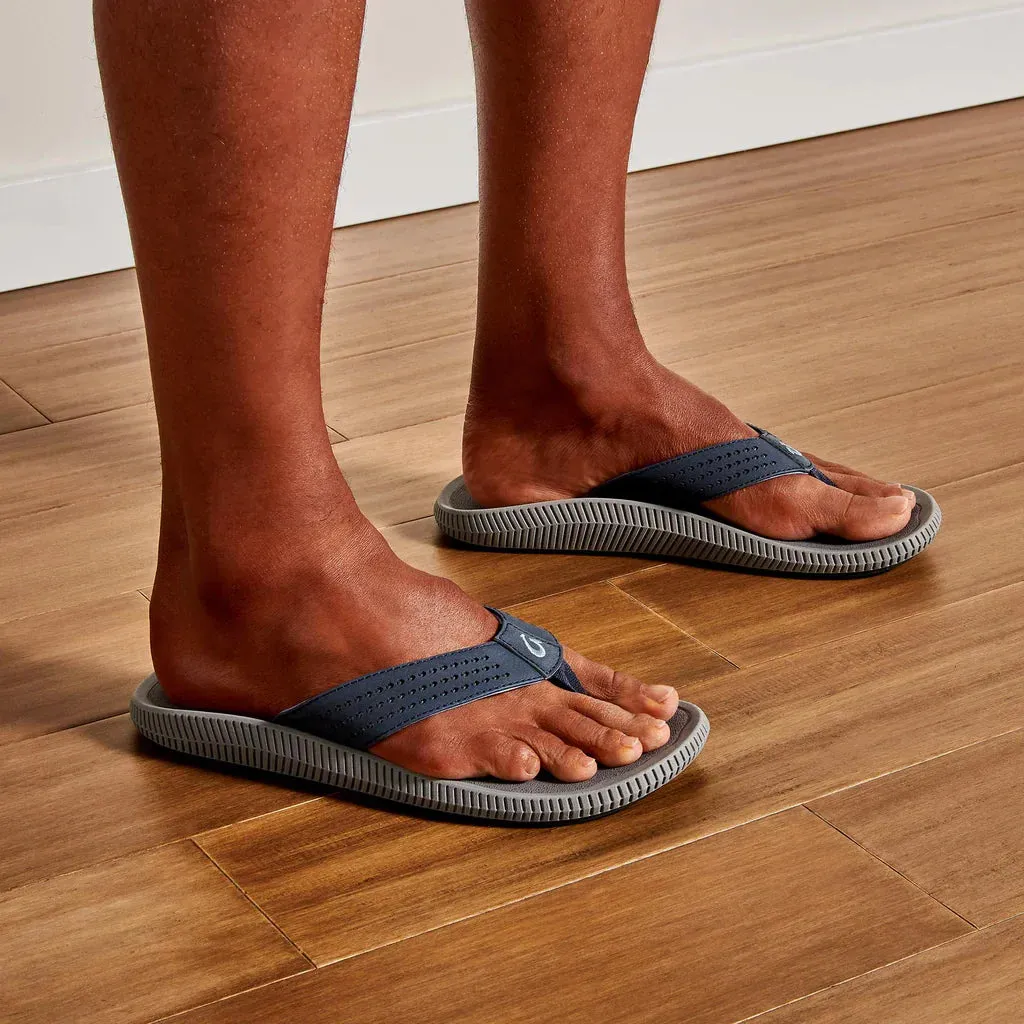 MEN'S OLUKAI ULELE | BLUE DEPTH / CHARCOAL