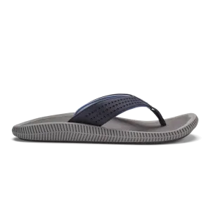 MEN'S OLUKAI ULELE | BLUE DEPTH / CHARCOAL