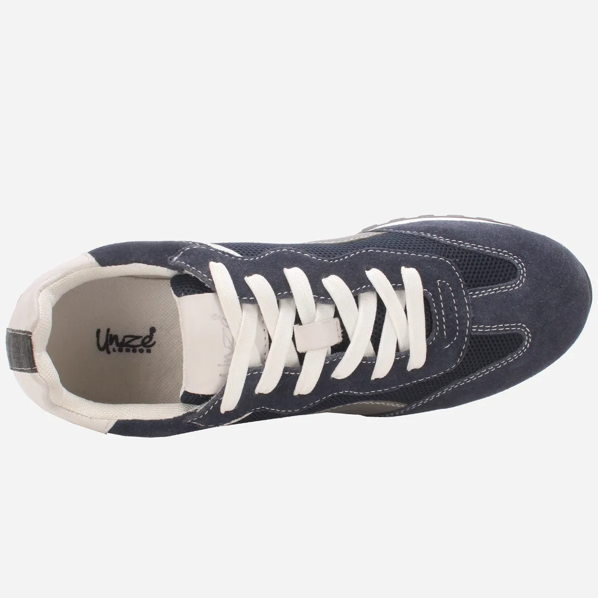 Mens "HELM" Winter Lace Up Jogging Shoes