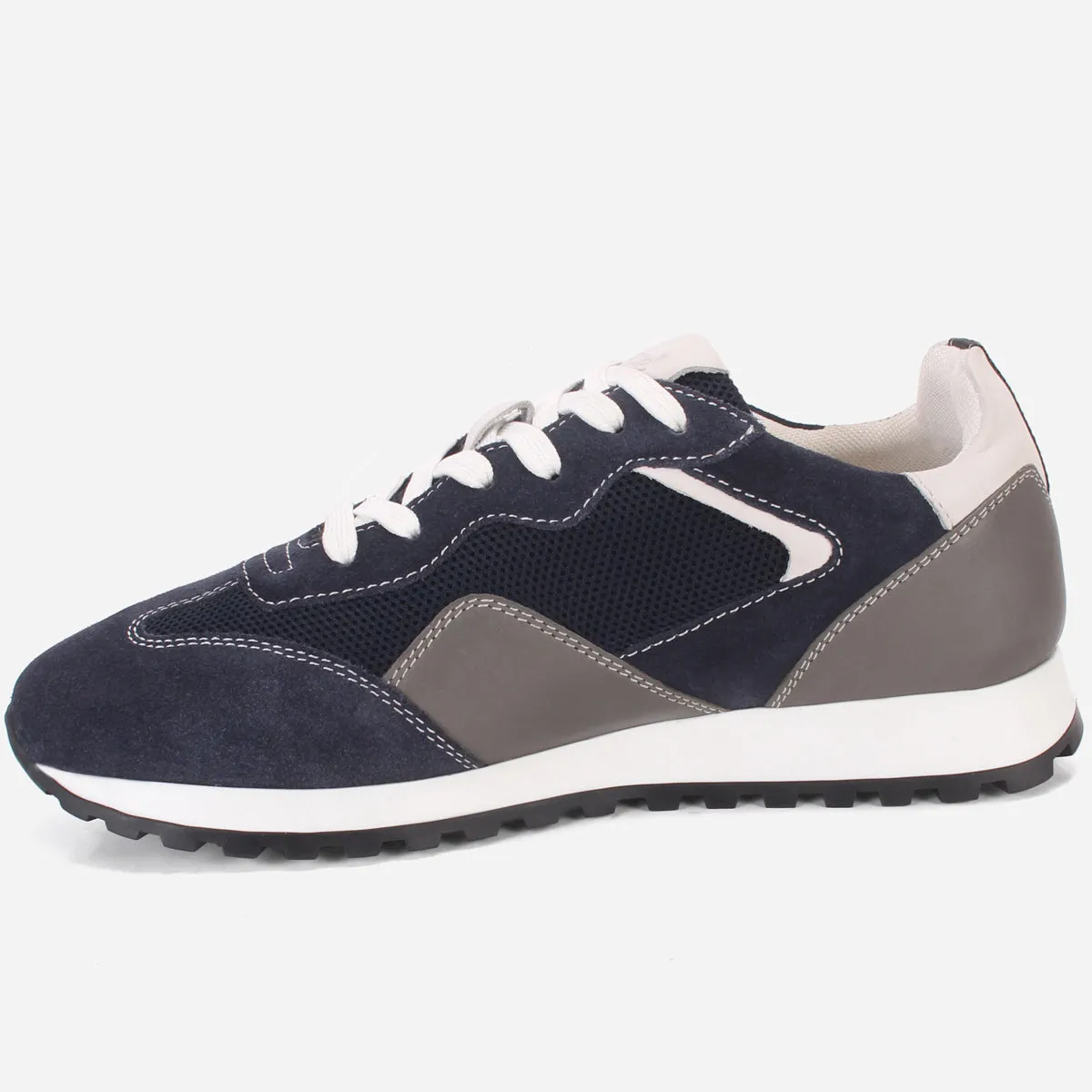 Mens "HELM" Winter Lace Up Jogging Shoes