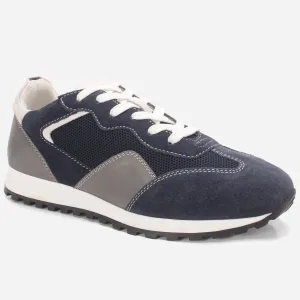 Mens "HELM" Winter Lace Up Jogging Shoes