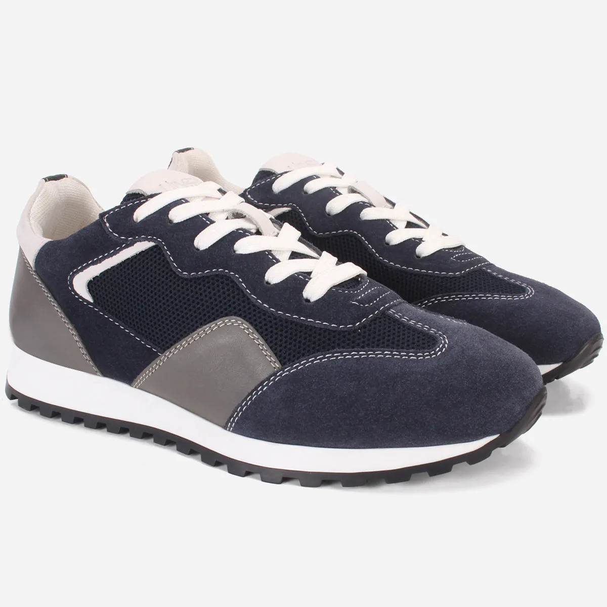 Mens "HELM" Winter Lace Up Jogging Shoes