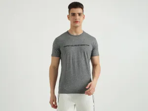 Mens Short Sleeve Printed T-Shirt