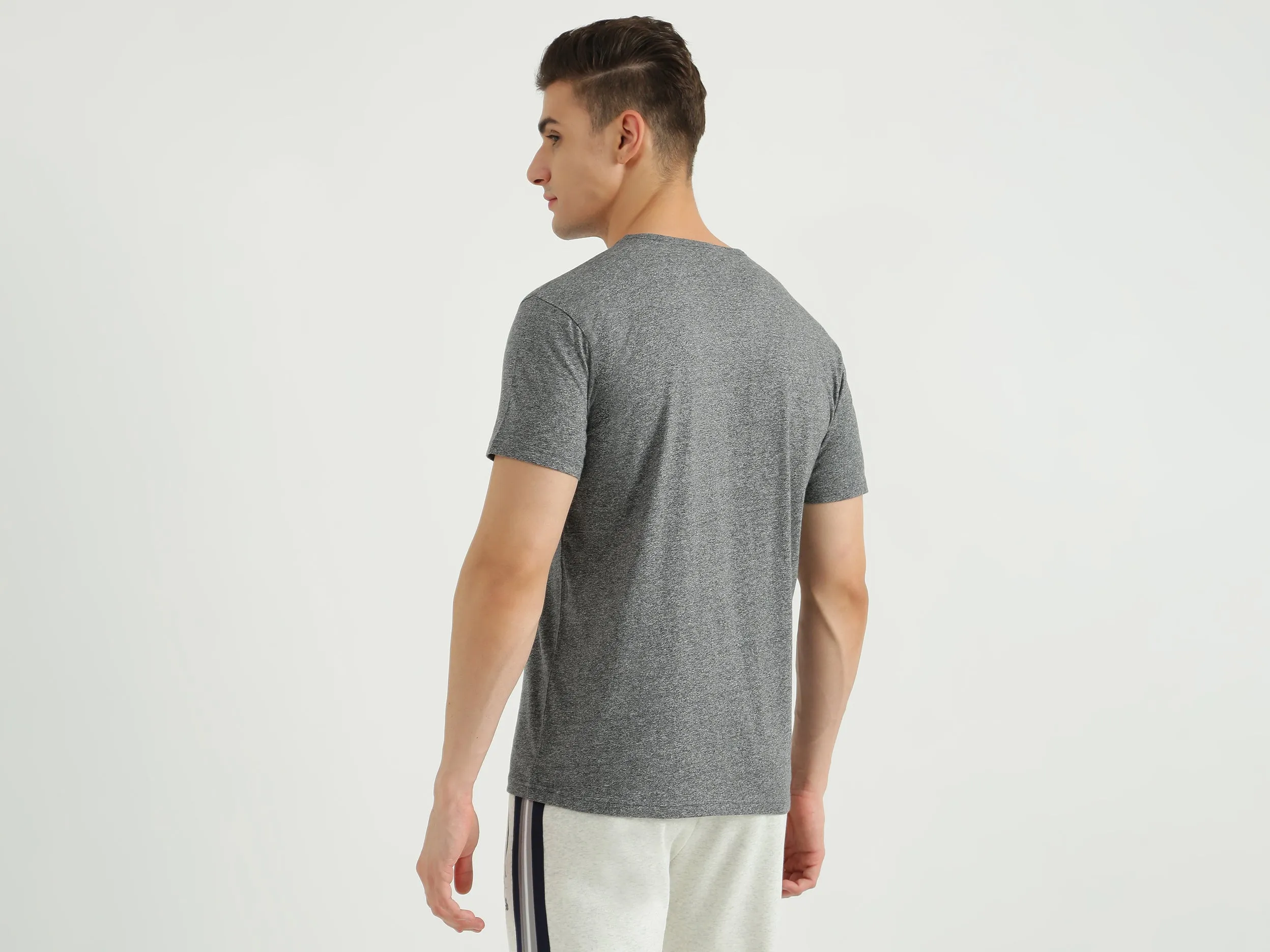 Mens Short Sleeve Printed T-Shirt