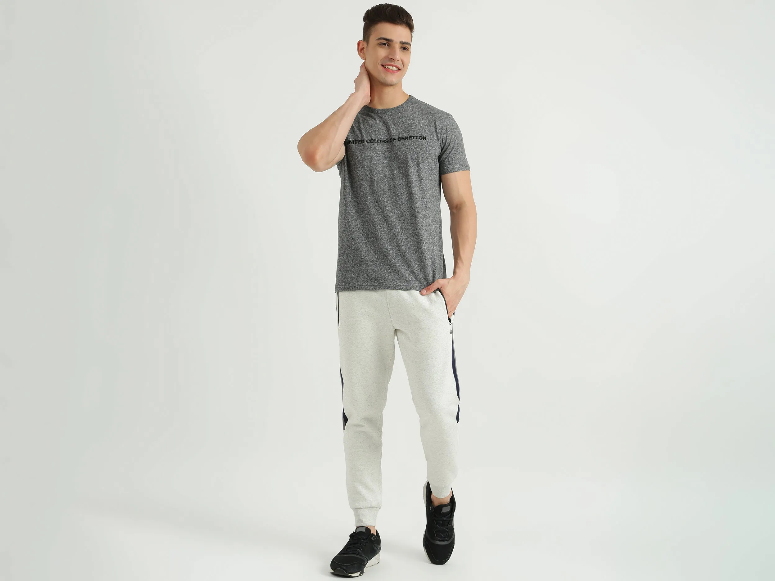 Mens Short Sleeve Printed T-Shirt