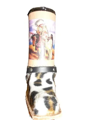 Mexican Souvenir Boot Shot Glass