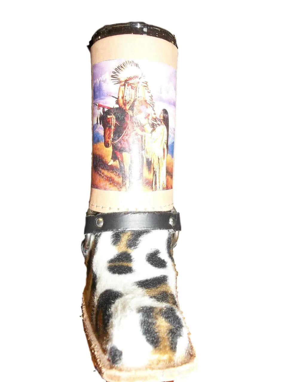 Mexican Souvenir Boot Shot Glass