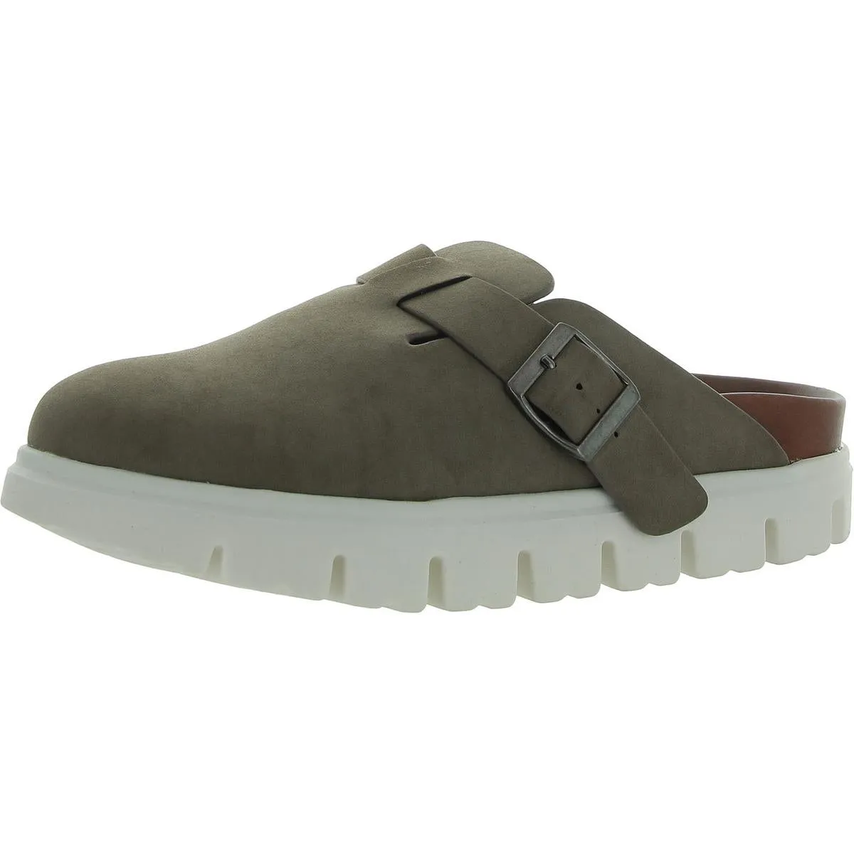 Mia Womens Geneva Round toe Slip on Clogs