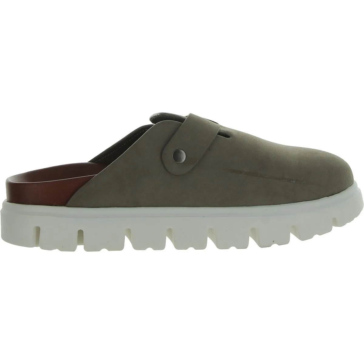 Mia Womens Geneva Round toe Slip on Clogs