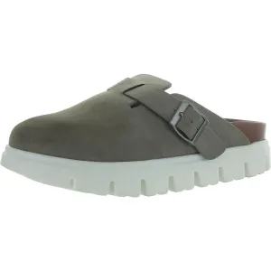 Mia Womens Geneva Round toe Slip on Clogs