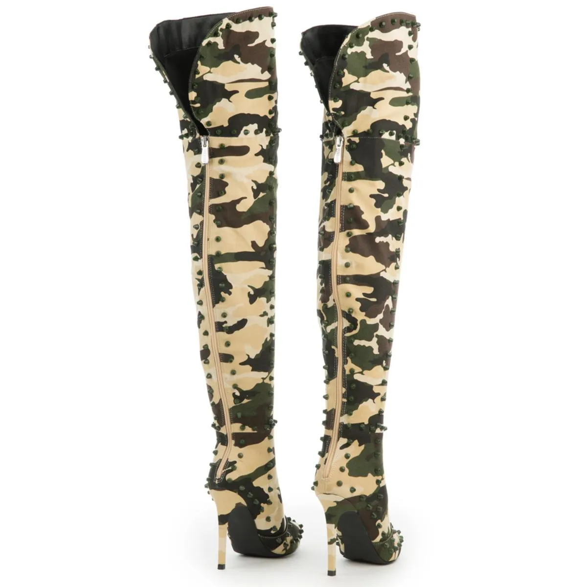 Mini-33 Thigh High Boots