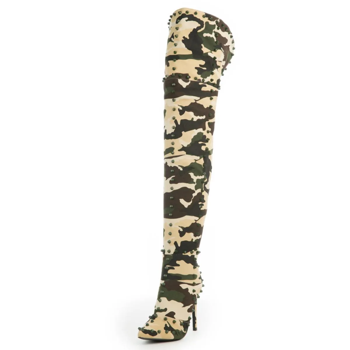 Mini-33 Thigh High Boots