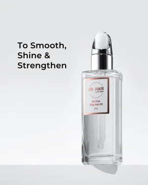 N10 No-Frizz Silky Hair Oil
