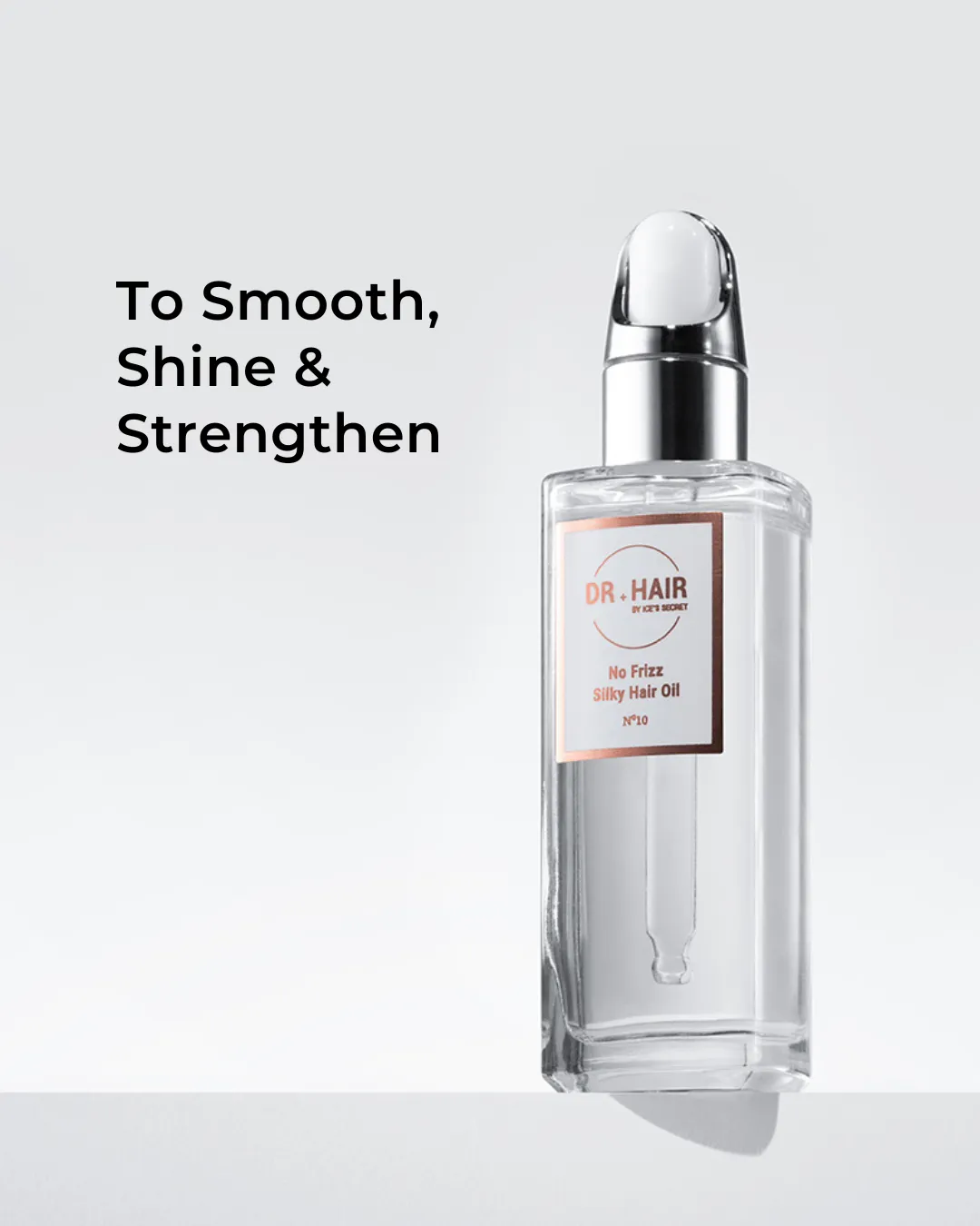 N10 No-Frizz Silky Hair Oil