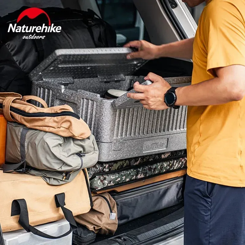 Naturehike - EPP Folding storage box 40L - Grey