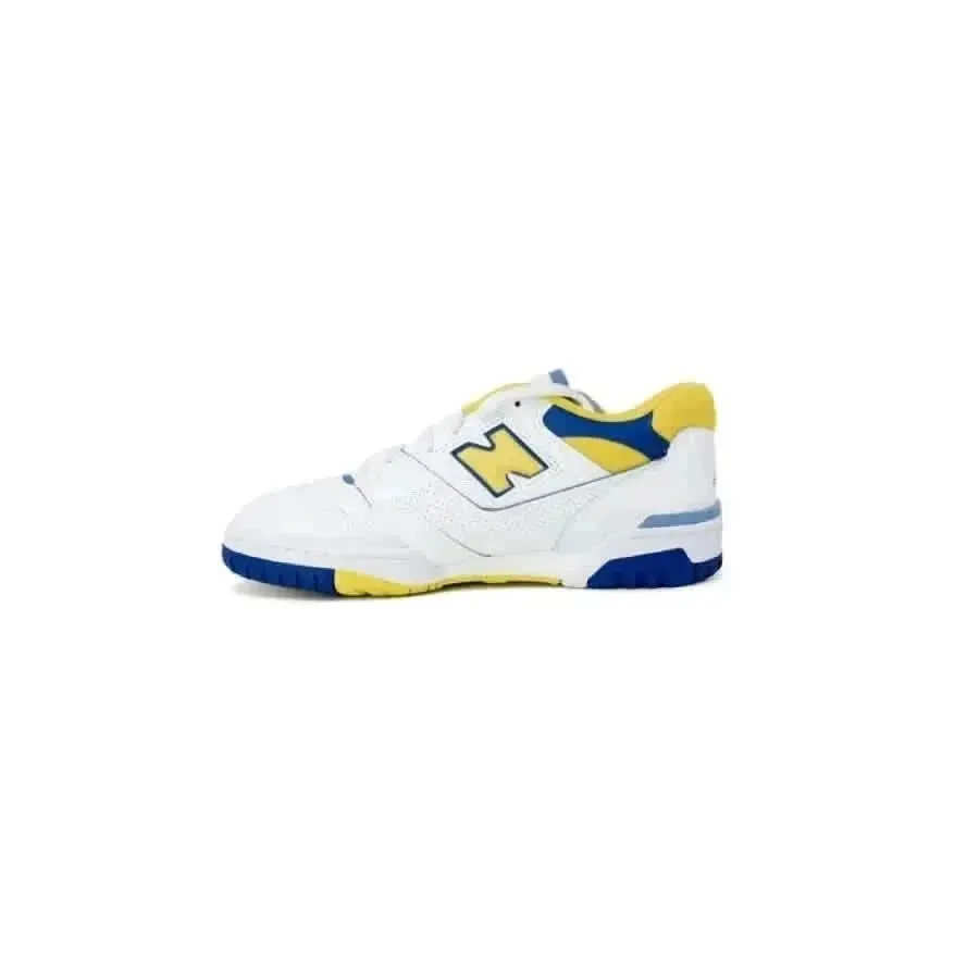 New Balance Women's Yellow Faux Leather Sneakers Size 3.5
