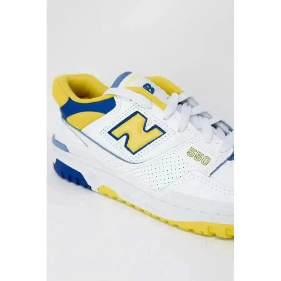 New Balance Women's Yellow Faux Leather Sneakers Size 3.5