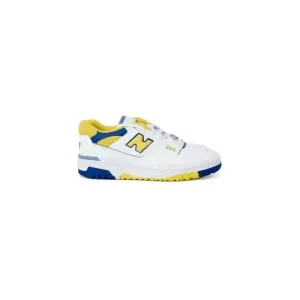 New Balance Women's Yellow Faux Leather Sneakers Size 3.5