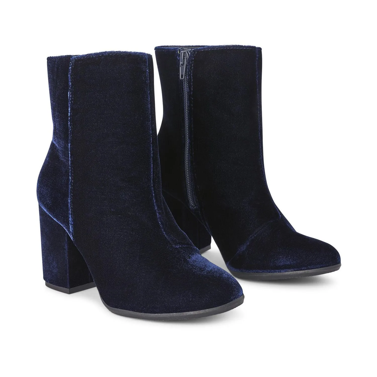 New George Women's Veronika Ankle Boots in Navy Sz 8