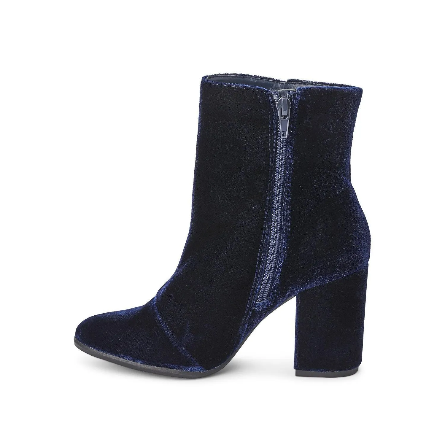New George Women's Veronika Ankle Boots in Navy Sz 8
